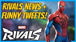 Marvel Rivals Players HATE Overwatch + NEW Marvel Rivals news 