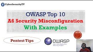 Security Misconfiguration | OWASP Top 10