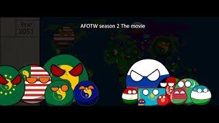 Alternate Future of The World in Countryballs Season 2 The movie