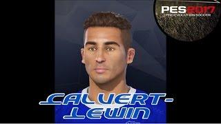 Dominic Calvert Lewin - PES 2017 Face Build - PS4