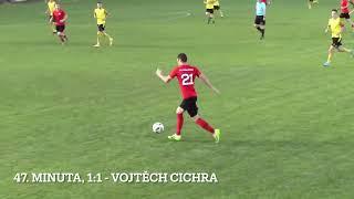 SK Krumvíř - FC Boskovice-Letovice 1:4 (1:0)
