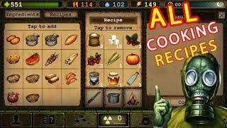 All Cooking Recipes in Day R
