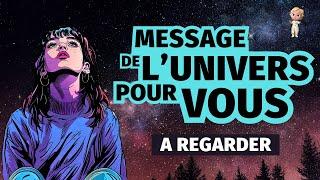 Vous êtes censé entendre cela aujourd'hui.. [MESSAGE DE L'UNIVERS POUR VOUS !]