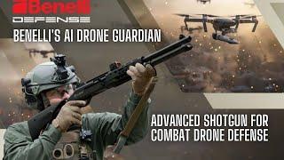 Benelli's AI Drone Guardian: Advanced Shotgun for Combat Drone Defense