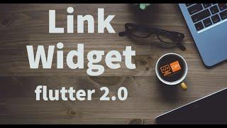 How to implement link widget in flutter (hindi)