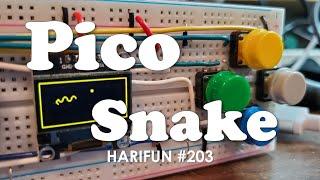 HariFun #203 - Pico Snake