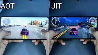 (JIT) Just in Time vs AOT Compiler Android...!