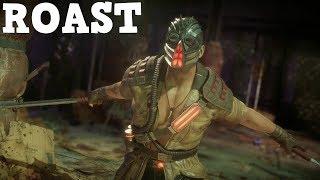 Mortal Kombat 11 : The Roast of Kabal Intro Dialogues