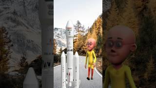 Chandrayaan 4 Ultra Pro Max #shorts #shortvideo #motupatlu #motupatlucartoon #viral #youtubeshorts