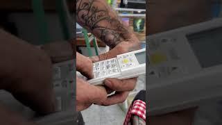 Daikin Ductless mini Split system Furnace remote control operation