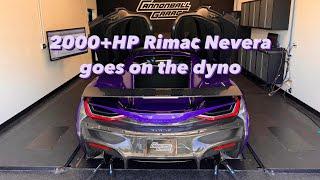 THE HAMILTON COLLECTION RIMAC NEVERA GETS DYNOED (2000HP)