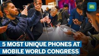 Mobile World Congress 2023 | 5 Unique Phones Unveiled In Barcelona | Motorola Rizr & Xiaomi 13 Pro