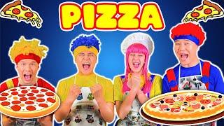 Making Pizza | D Billions Vlog English