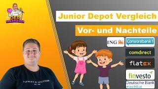 Junior Depot Vergleich: Das beste Kinderdepot 2024 | Vor- und Nachteile von Junior-Depots