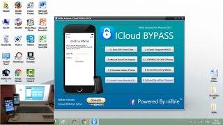 โปรแกรมปลดล็อคไอคราว Nifble Activate iCloud Bypass.Beta/ IPhone /iPad /iPod