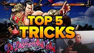 My Top 5 Feng Tricks