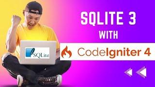 SQLite 3 Database with PHP CodeIgniter 4 framework and DB Browser