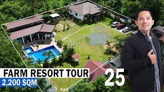 SOLD Newly constructed Farm House, Farm Resort with BIG HOUSE, Events Place and Pool ●   A39