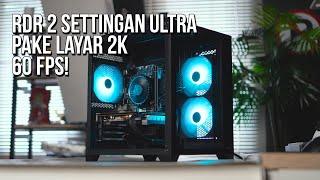 Rakit PC 7 Juta Intel i3 12100F dan RX 6600 XT Hajar Cybyerpunk 2077 dan RDR 2 Settingan Ultra 2K!