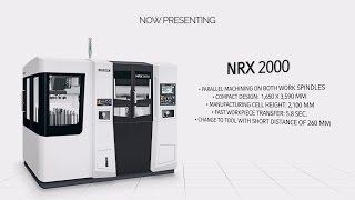 DMG MORI - NRX 2000 @ Pfronten 2015 [ENG]