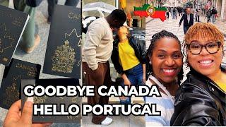 We Did It! Finally Leaving Canada for Portugal After 4 Years!️