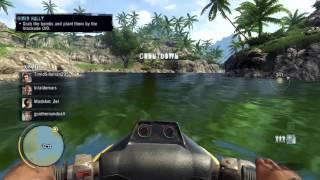 Far Cry 3 Platinum Trophy + Co-op Gameplay!