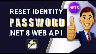  Master Password Reset in .NET 8 Web API | Secure Recovery with Identity & JWT!