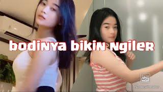 Kumpulan tik tok Nabila pamer paha mulus, gunung gede part 3