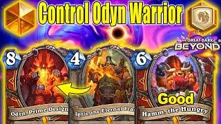 My Odyn Warrior 2.0 Deck is Still Best After Nerfs Patch At The Great Dark Beyond | Hearthstone