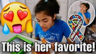 Autistic non verbal teen girl favorites! **praise** Autism life with Ashy