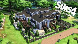 Mountain House | Base game | Stop motion | NOCC | The sims 4