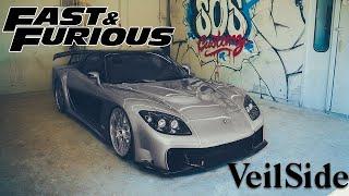 Building The Fast & Furious Tokyo Drift Veilside RX7 - Final Reveal