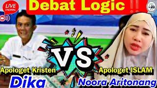 TERBARU ‼️ DEBAT LINTAS AGAMA ISLAM VS KRISTEN - Noora Aritonang vs Dika | Live Dialog Lintas Agama