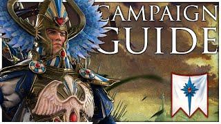 High Elves Immortal Empires Campaign Guide | Total War Warhammer 3