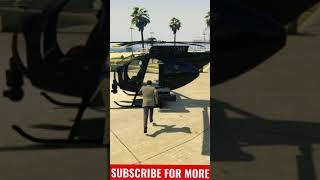 GTA V HELICOPTER CHEAT CODE   2021 | #shorts #youtubeshorts #127