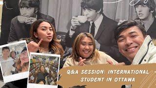  International Student Life in Ottawa | Algonquin College Q&A Vlog! 
