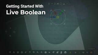 19 - ZBrush for iPad - Live Boolean