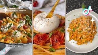 Viral tiktok pasta recipes p.t 2  | ASMR Sounds | Tiktok compilation