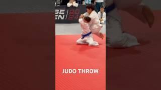 Edward Zalinyan 8 years old, 2024 San Jose Open #usajudo #judohighlights #europeanjudo #judomasters