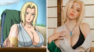 Lady Tsunade Cosplay #naruto #tsunade #tsunadecosplay