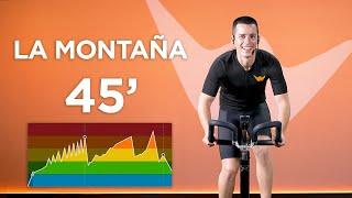 Clase completa ciclo indoor. La montaña - Juan Carlos Rodríguez