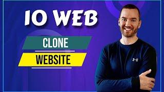 10Web Clone Website (How To Clone A Website With AI)