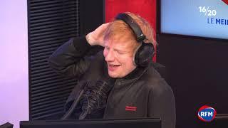 Ed Sheeran en interview dans le 16/20 RFM