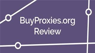 Buyproxies.Org Reviews - Great Dedicated And Semi Proxies Review - Buyproxies.Org