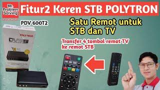 STB TV Digital Yang Bagus POLYTRON PDV 600T2