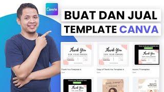 Cara membuat template desain Canva untuk di jual