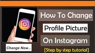 How to Change Profile Picture on Instagram on iPhone