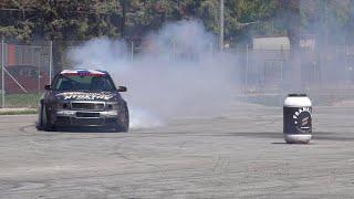 Audi A4 First generation RS6 Drift show Larissa