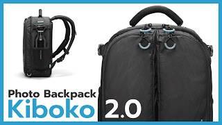 BEST CAMERA BACKPACK: Kiboko 2.0 Review