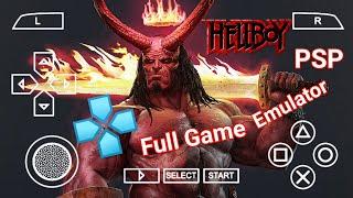 Hellboy The Science of Evil PPSSPP Emulator Full Game [6.0.0.FPS] Walkthrough PSP Gameplay